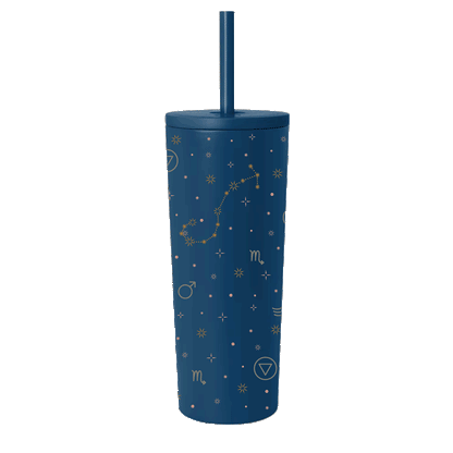 Simple Modern 24 oz Classic Tumbler Zodiac Collection 