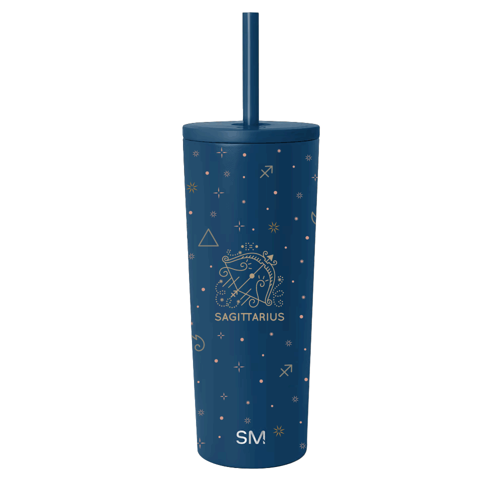 Simple Modern 24 oz Classic Tumbler Zodiac Collection 