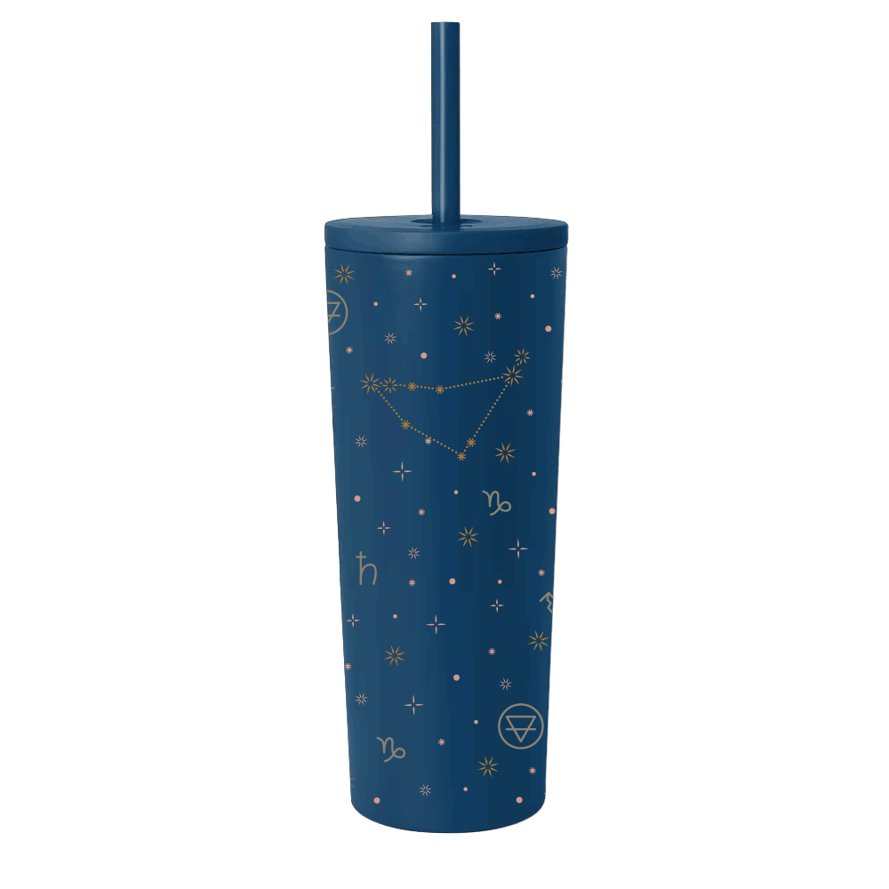 Simple Modern 24 oz Classic Tumbler Zodiac Collection 