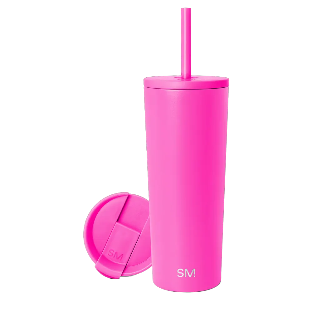 Simple Modern Classic Tumbler 24 oz Raspberry Vibes 