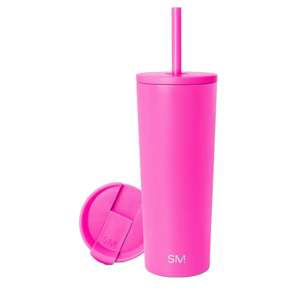 Simple Modern Classic Tumbler 24 oz Raspberry Vibes 