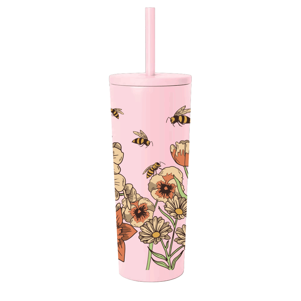 Honeybee Fields Classic Tumbler | 24 oz