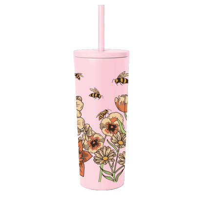 Honeybee Fields Classic Tumbler | 24 oz