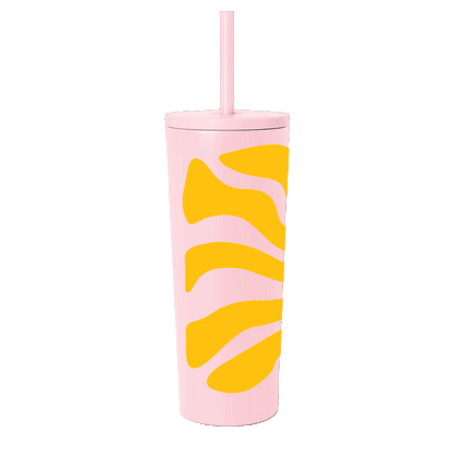 Wavy Rays Classic Tumbler | 24 oz