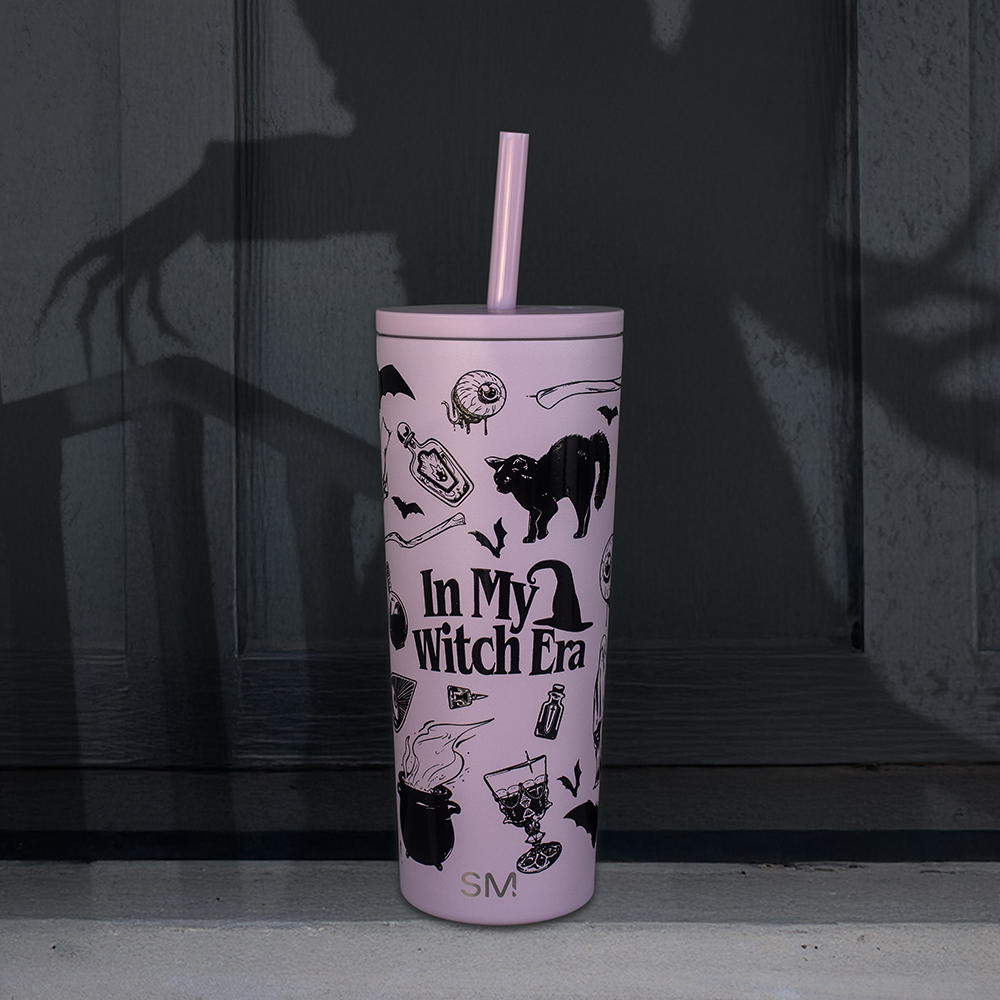 In My Witch Era Wrap Classic Tumbler | 24 oz