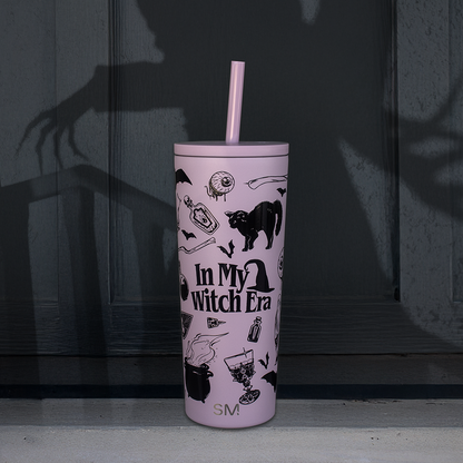 In My Witch Era Wrap Classic Tumbler | 24 oz