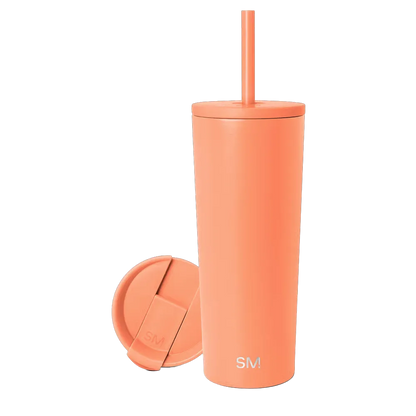 Simple Modern Classic Tumbler 24 oz Clementine 