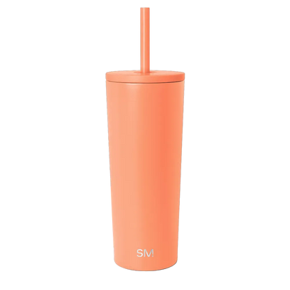 Simple Modern Classic Tumbler 24 oz Clementine 