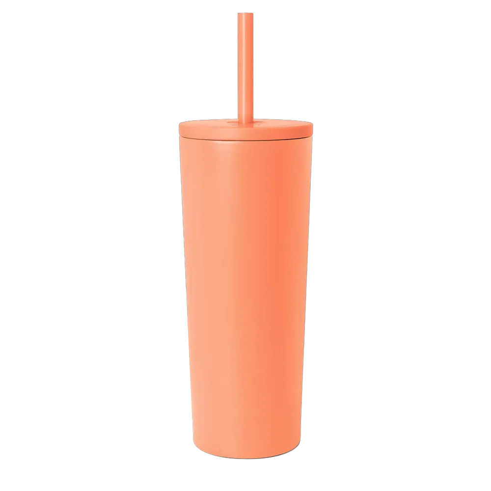 Simple Modern Classic Tumbler 24 oz Clementine 