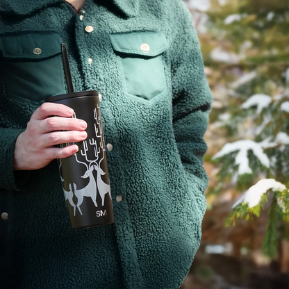 Regal Reindeer Classic Tumbler | 24 oz