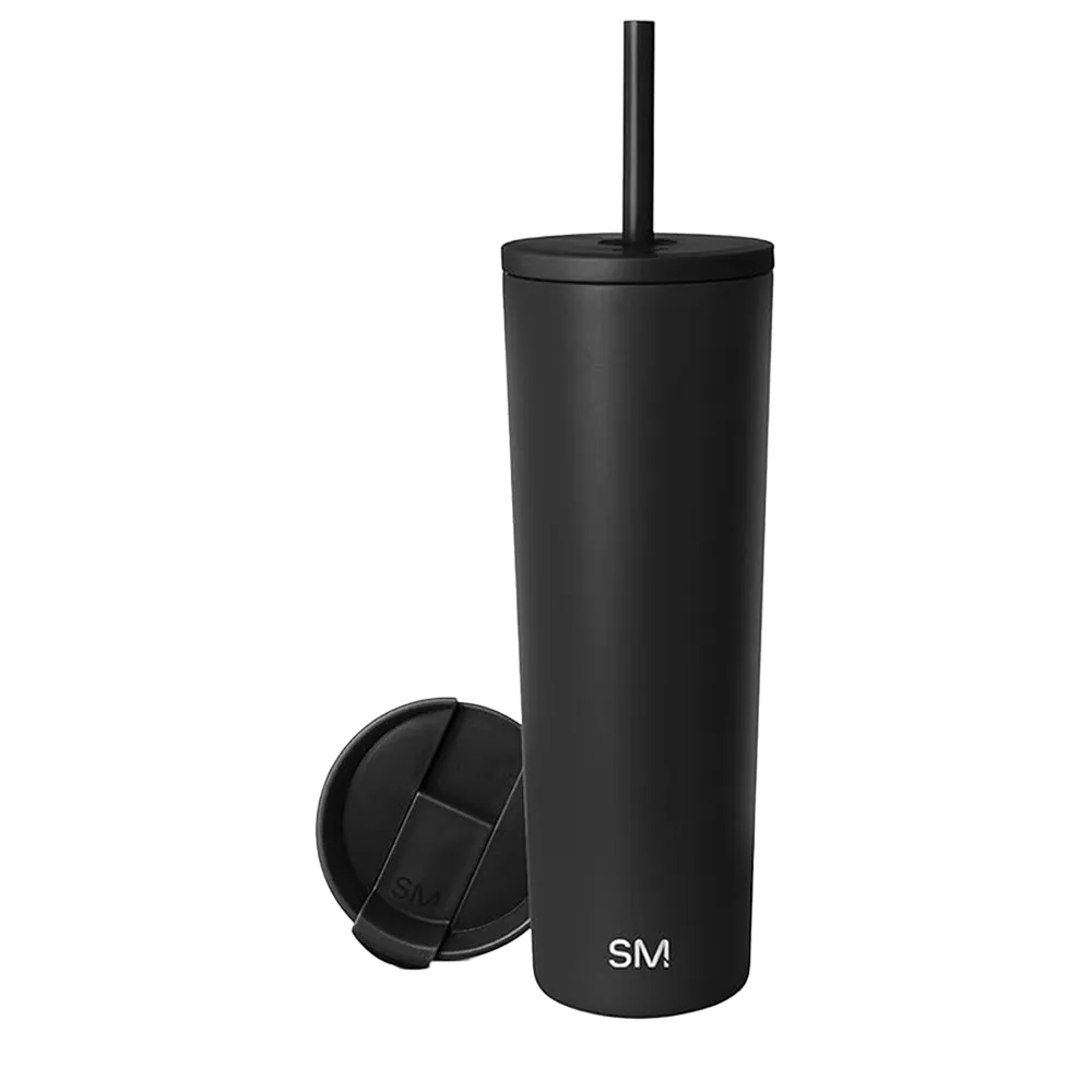 Simple Modern Classic Tumbler 28 oz Midnight Black 