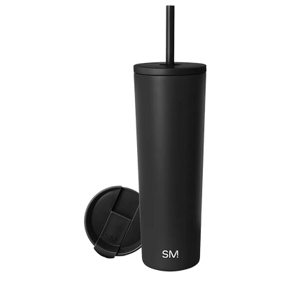 Simple Modern Classic Tumbler 28 oz Midnight Black 