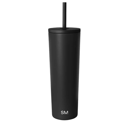Simple Modern Classic Tumbler 28 oz Midnight Black 