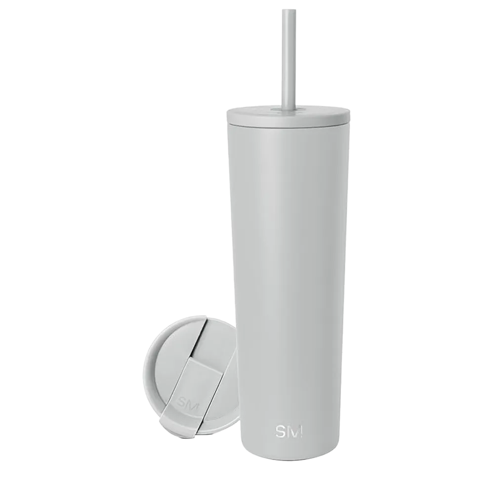 Simple Modern Classic Tumbler 28 oz Ice Gray 