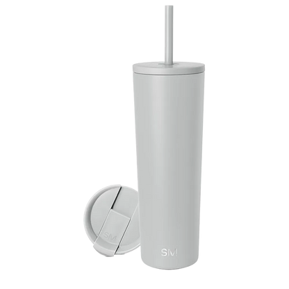 Simple Modern Classic Tumbler 28 oz Ice Gray 