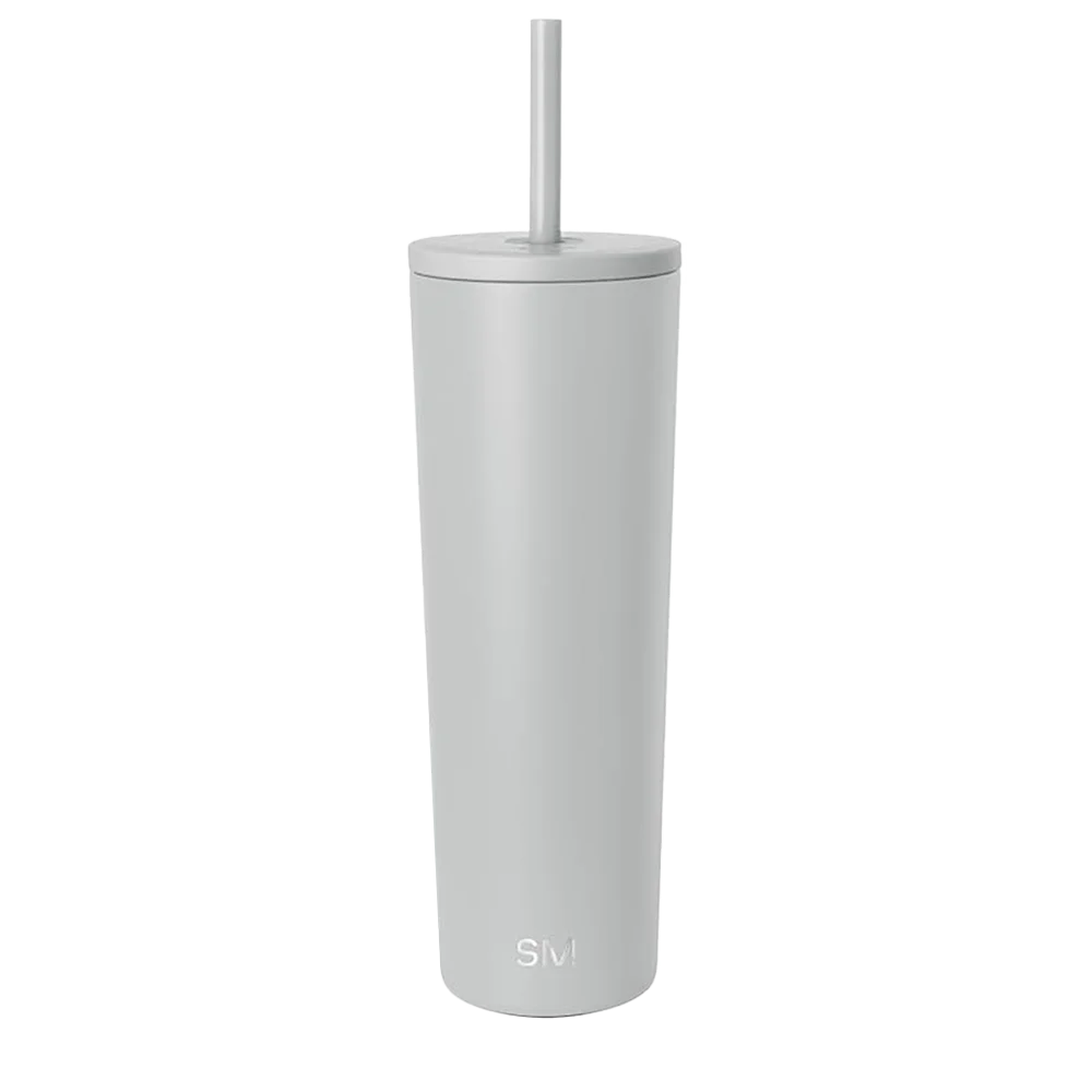 Simple Modern Classic Tumbler 28 oz Ice Gray 