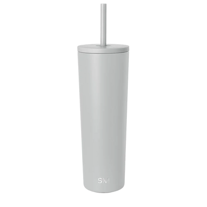 Simple Modern Classic Tumbler 28 oz Ice Gray 