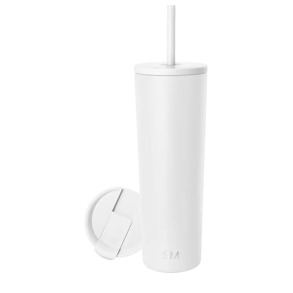 Simple Modern Classic Tumbler 28 oz Winter White 