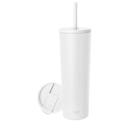 Simple Modern Classic Tumbler 28 oz Winter White 