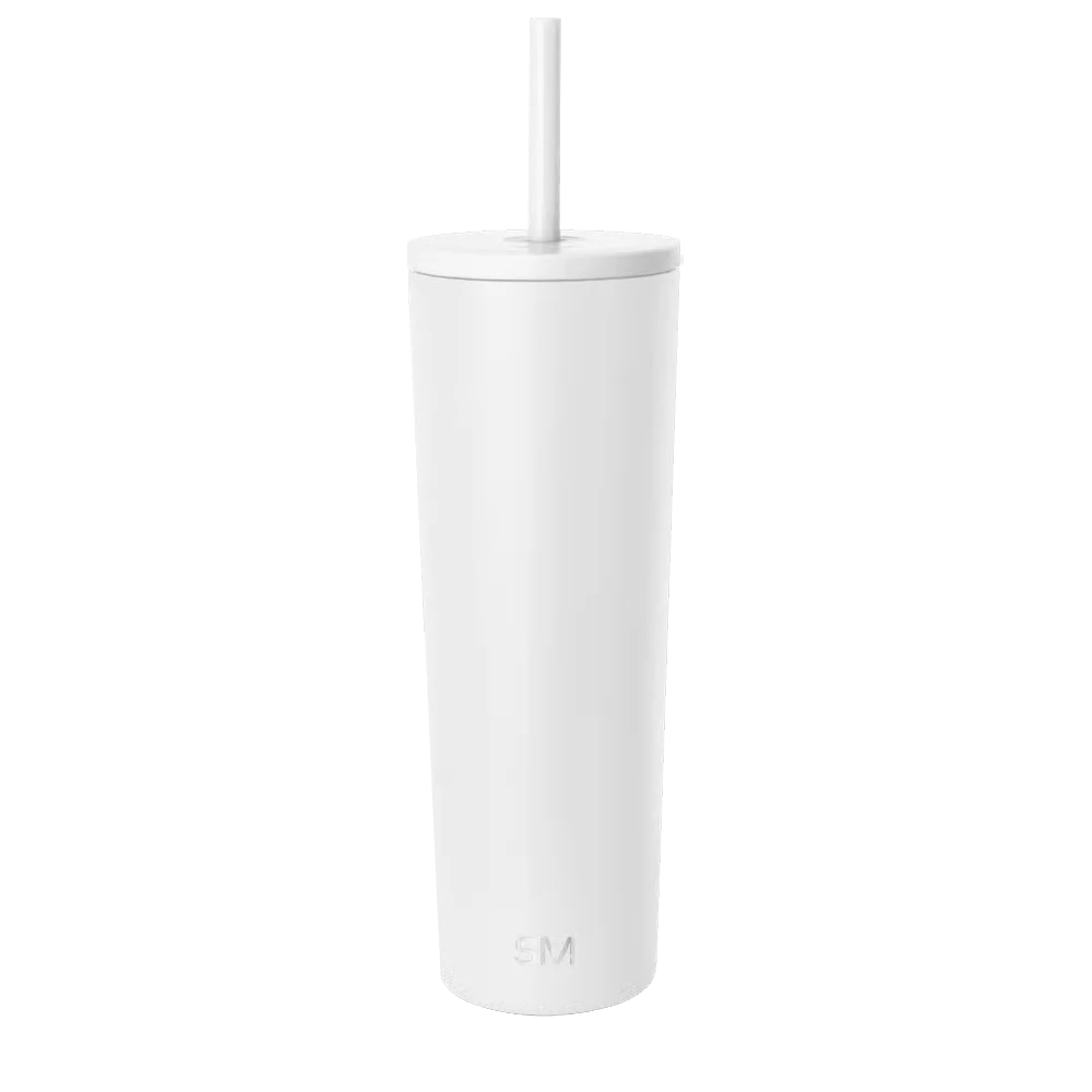 Simple Modern Classic Tumbler 28 oz Winter White 