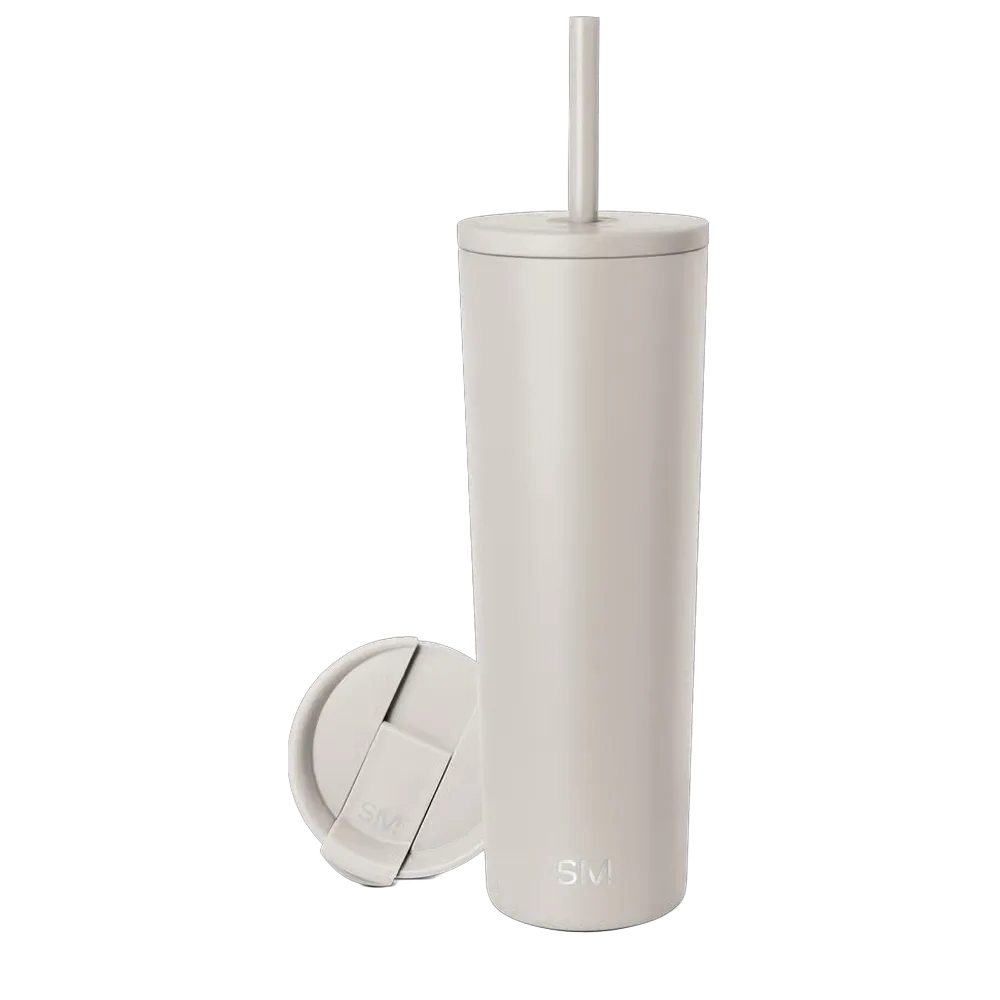 Simple Modern Classic Tumbler 28 oz Almond Birch 