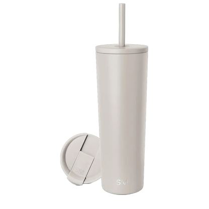 Simple Modern Classic Tumbler 28 oz Almond Birch 