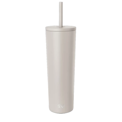 Simple Modern Classic Tumbler 28 oz Almond Birch 