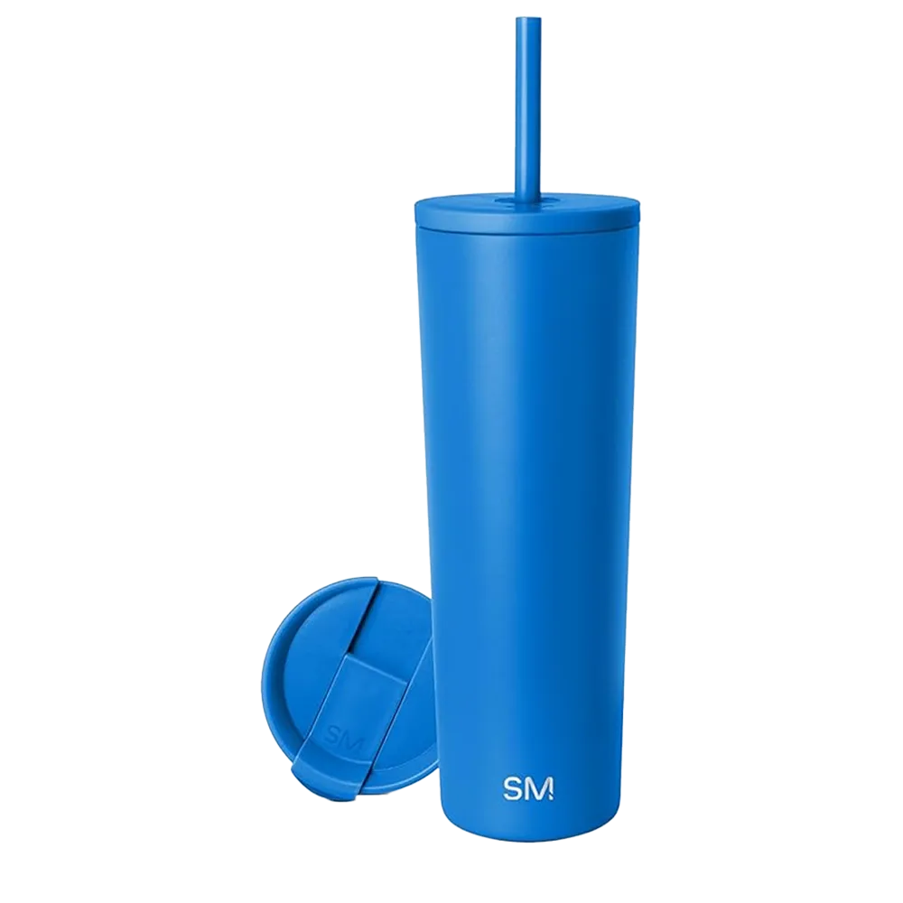 Simple Modern Classic Tumbler 28 oz Supersonic Blue 