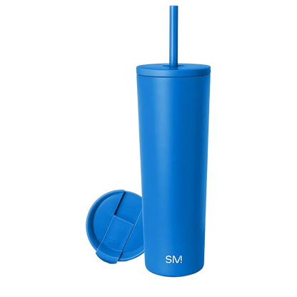 Simple Modern Classic Tumbler 28 oz Supersonic Blue 
