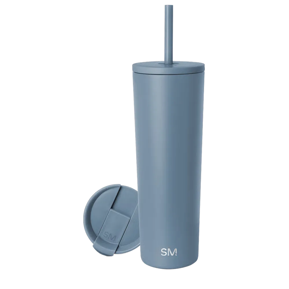 Simple Modern Classic Tumbler 28 oz Blue Dune 