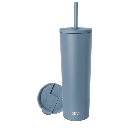 Simple Modern Classic Tumbler 28 oz Blue Dune 