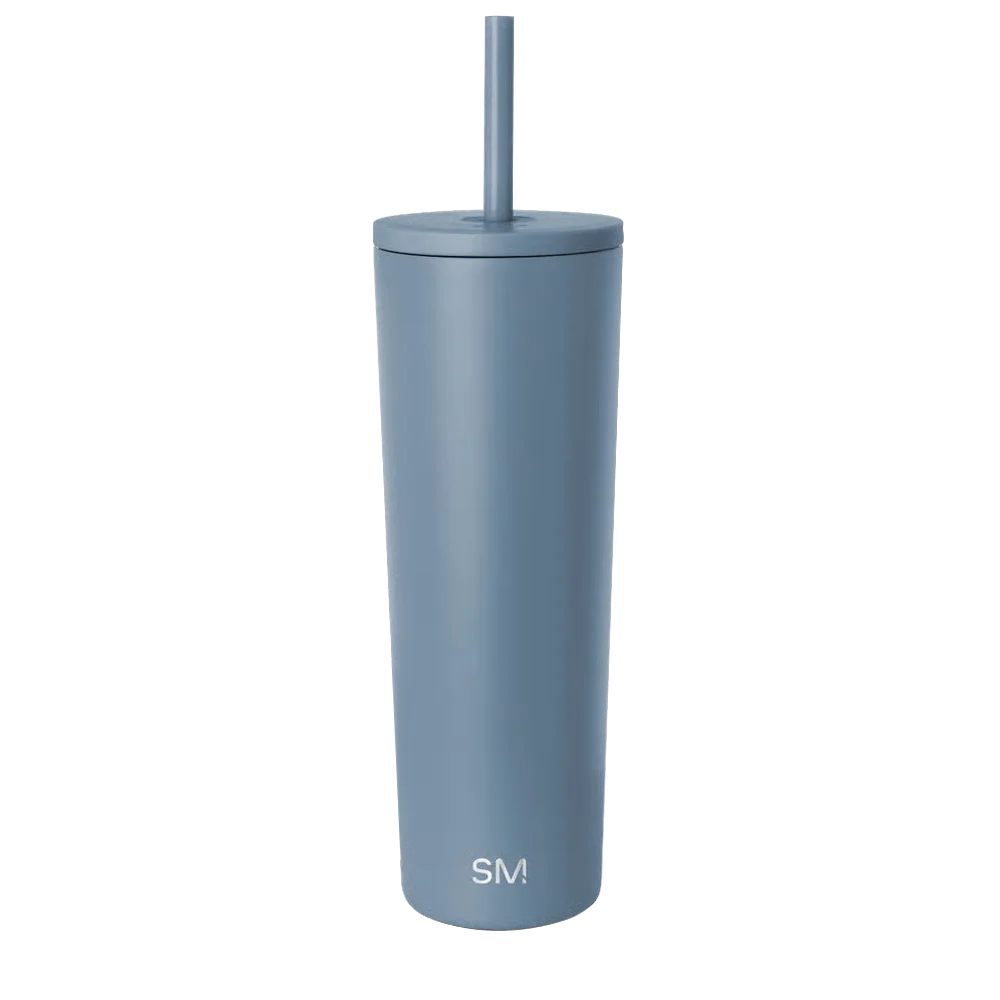 Simple Modern Classic Tumbler 28 oz Blue Dune 