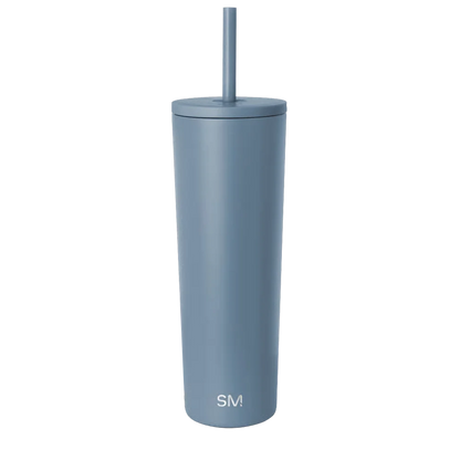 Simple Modern Classic Tumbler 28 oz Blue Dune 