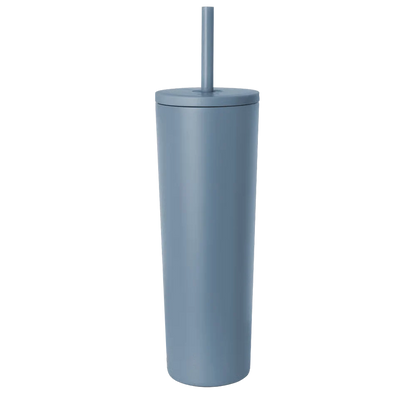 Simple Modern Classic Tumbler 28 oz Blue Dune 