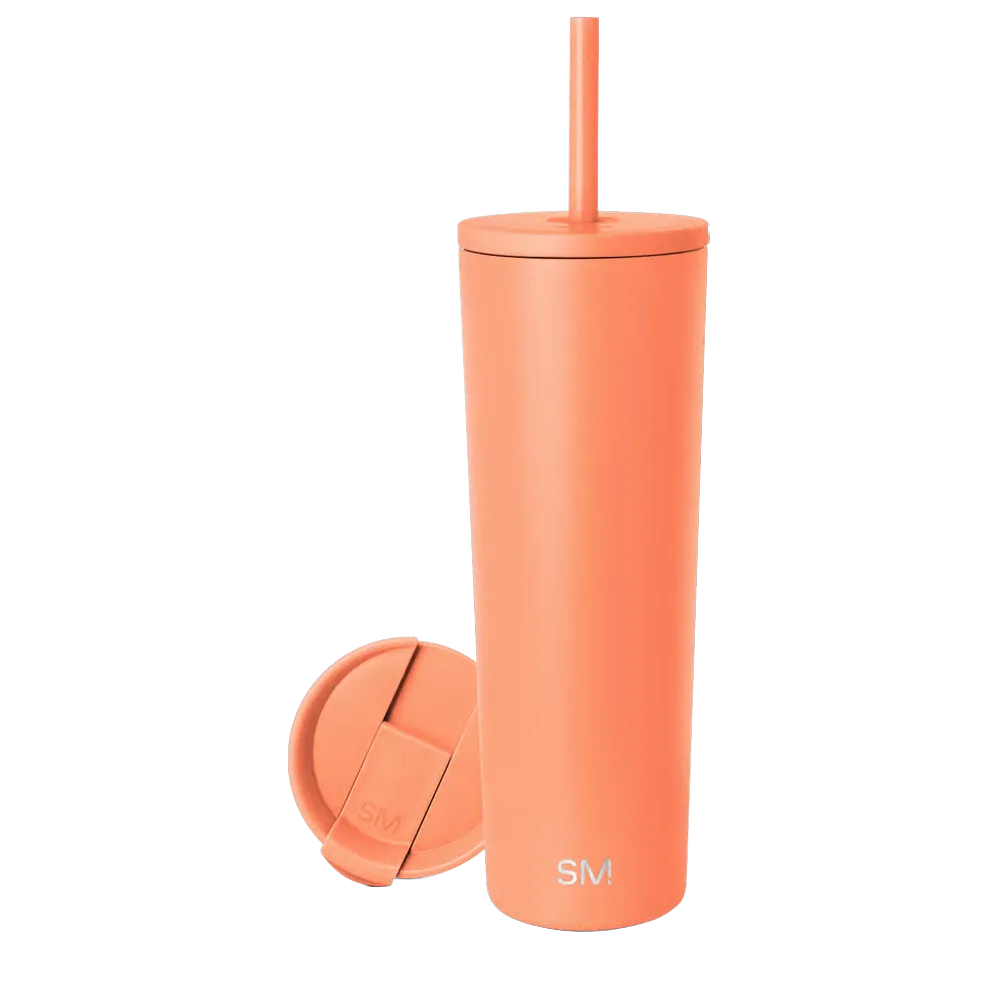 Simple Modern Classic Tumbler 28 oz Clementine 