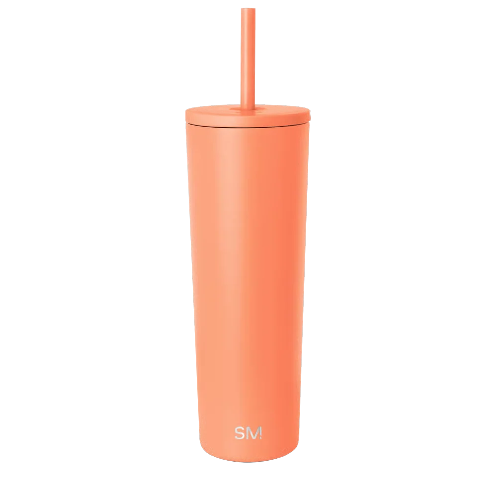 Simple Modern Classic Tumbler 28 oz Clementine 