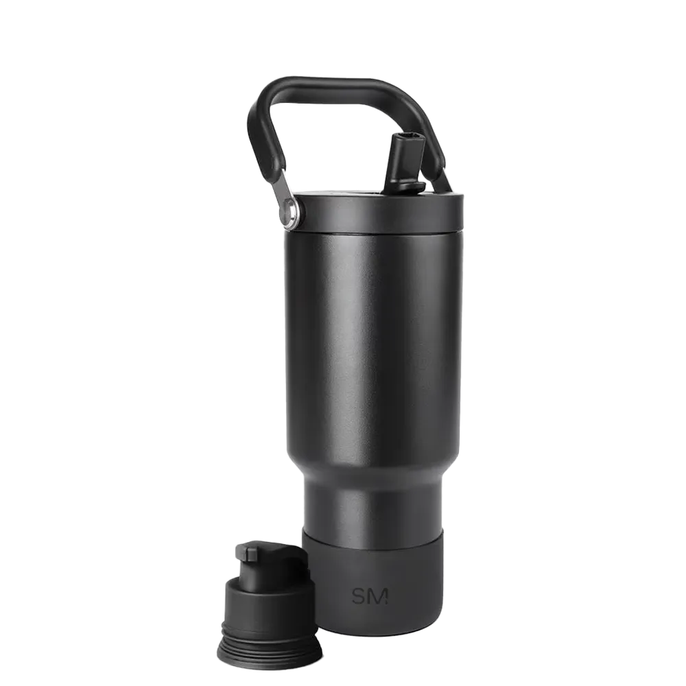 Simple Modern Trek Pivot Tumbler 30 oz Midnight Black 