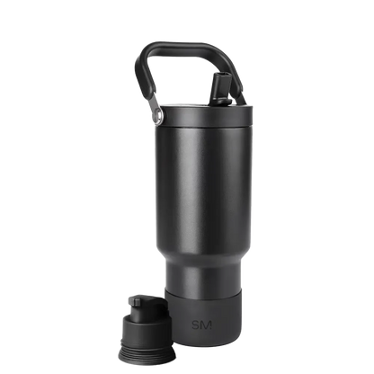 Simple Modern Trek Pivot Tumbler 30 oz Midnight Black 