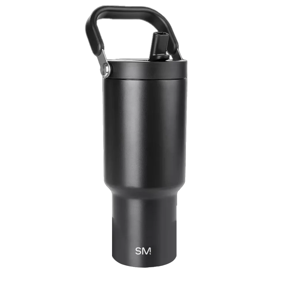 Simple Modern Trek Pivot Tumbler 30 oz Midnight Black 