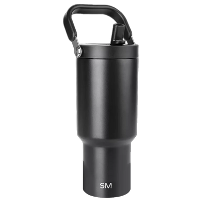 Simple Modern Trek Pivot Tumbler 30 oz Midnight Black 