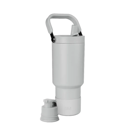 Simple Modern Trek Pivot Tumbler 30 oz Ice Gray 