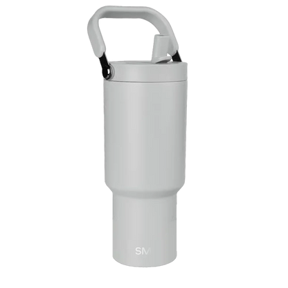 Simple Modern Trek Pivot Tumbler 30 oz Ice Gray 