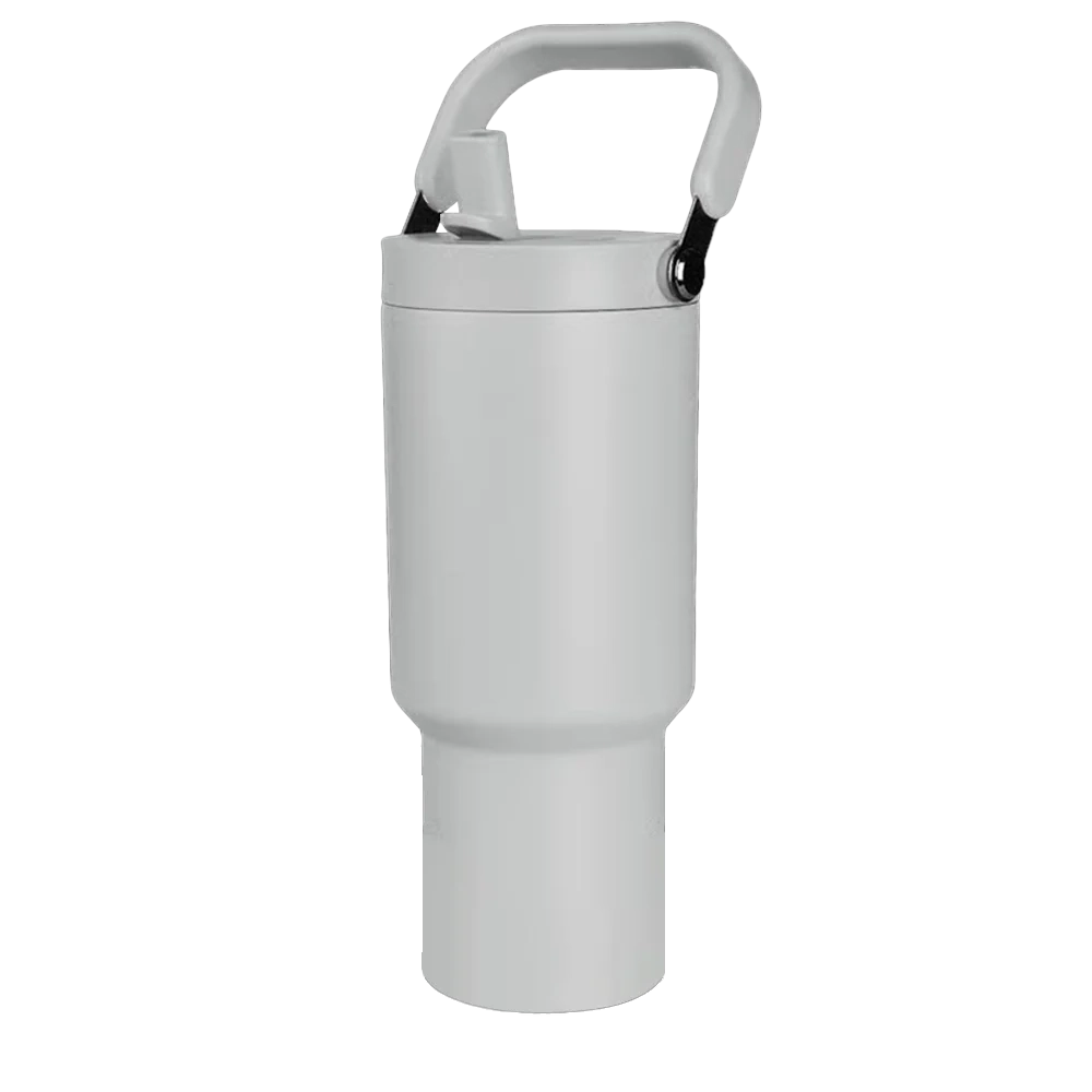 Simple Modern Trek Pivot Tumbler 30 oz Ice Gray 