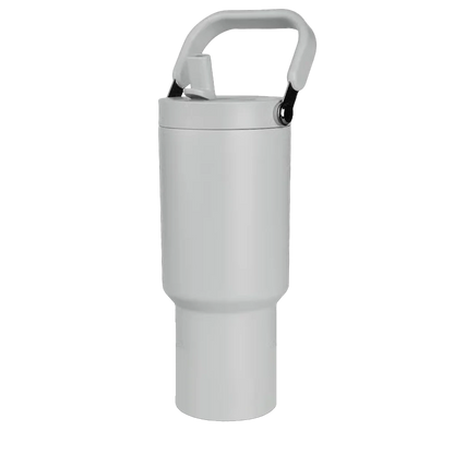 Simple Modern Trek Pivot Tumbler 30 oz Ice Gray 