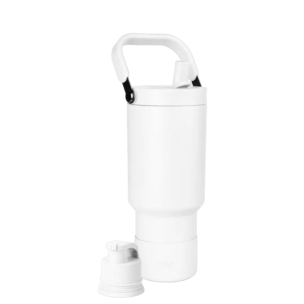 Simple Modern Trek Pivot Tumbler 30 oz Winter White 