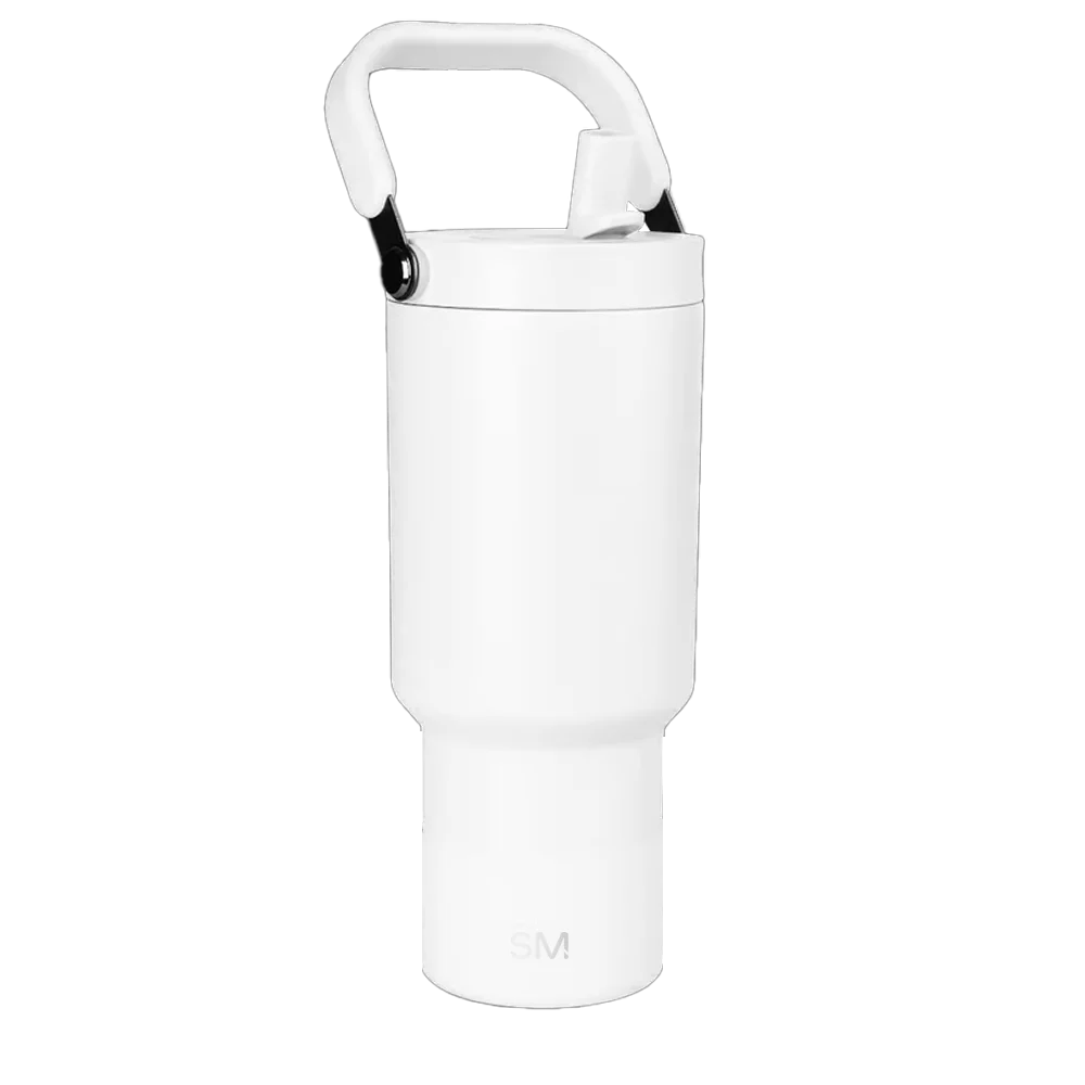 Simple Modern Trek Pivot Tumbler 30 oz Winter White 