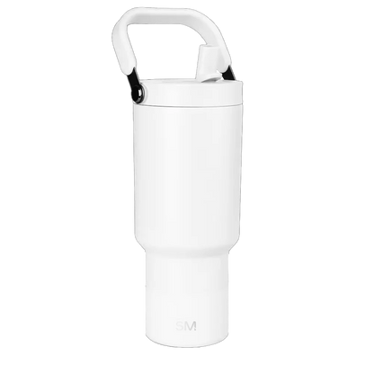 Simple Modern Trek Pivot Tumbler 30 oz Winter White 