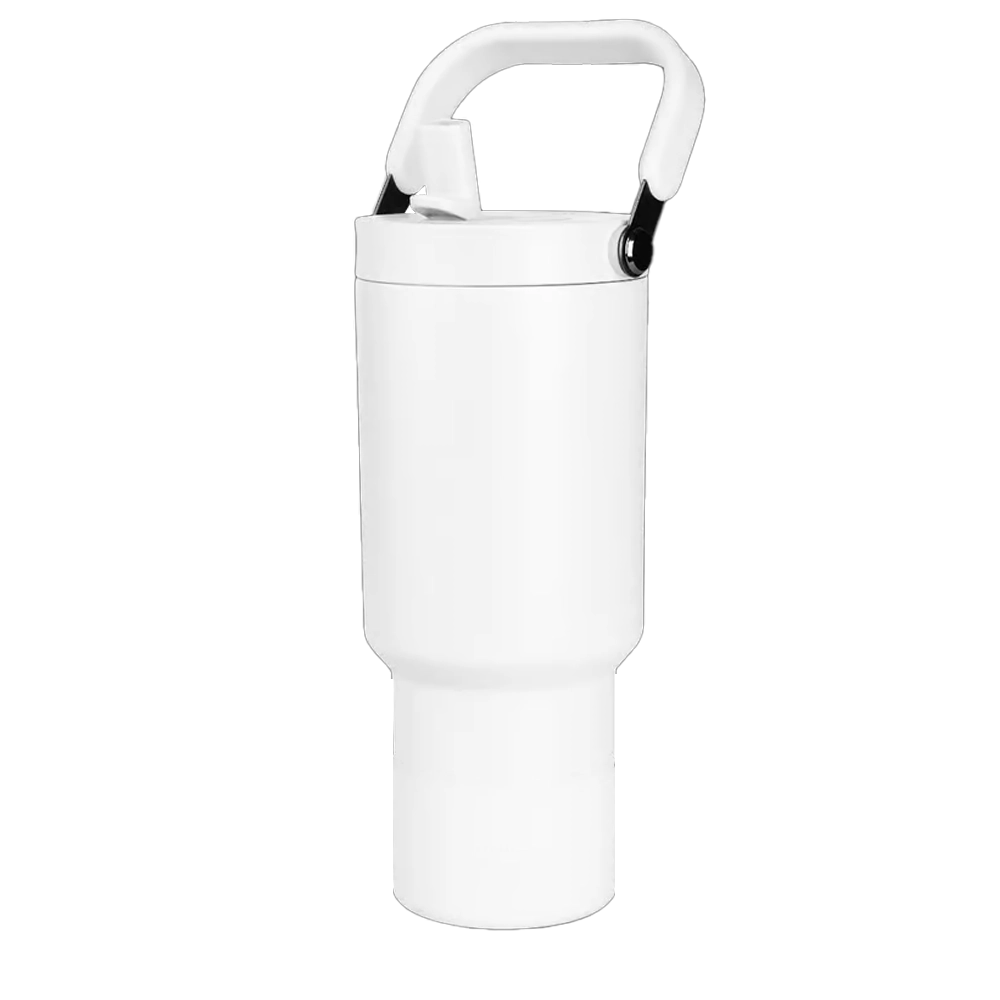 Simple Modern Trek Pivot Tumbler 30 oz Winter White 