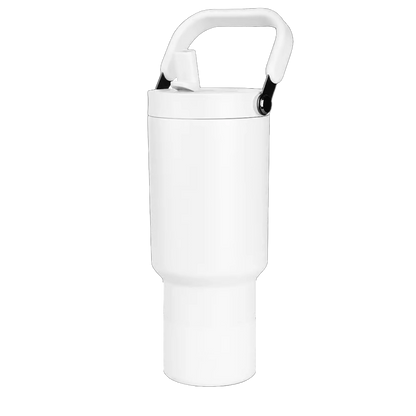 Simple Modern Trek Pivot Tumbler 30 oz Winter White 