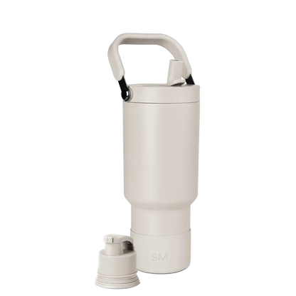 Simple Modern Trek Pivot Tumbler 30 oz Almond Birch 
